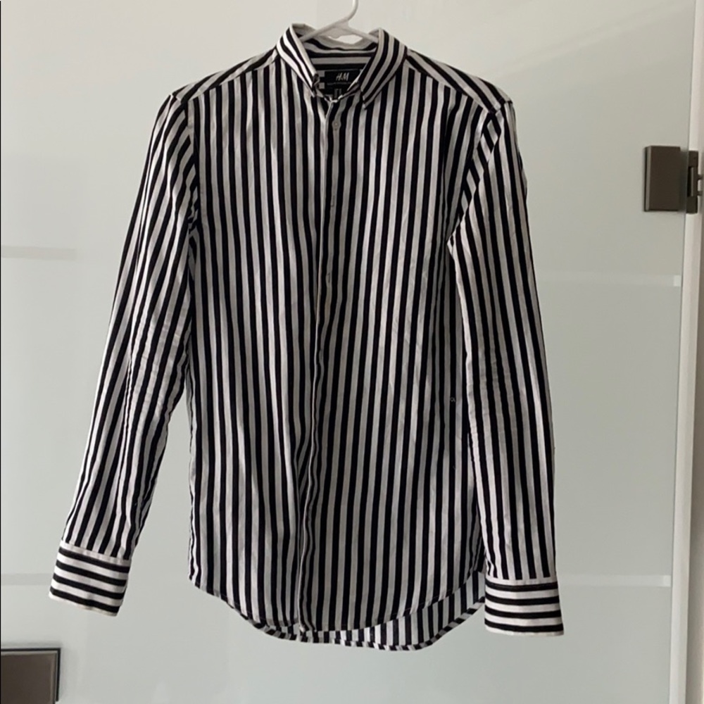 H&M Striped Shirt